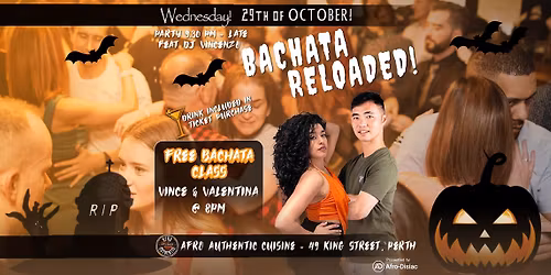 Bachata Reloaded - Halloween Edition!