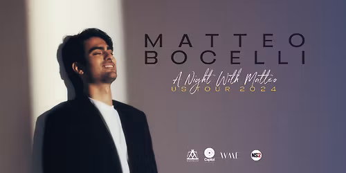 Matteo Bocelli at Levitt Pavilion