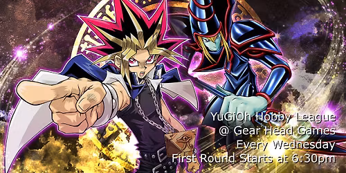 Weekly Yugioh Hobby League