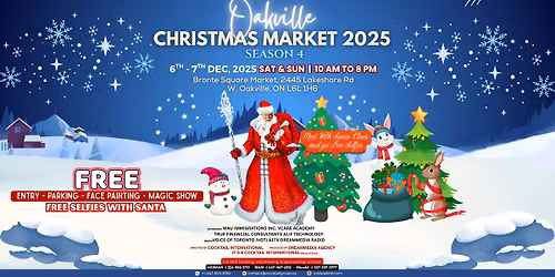 Oakville\u2019s Christmas Celebration! \ud83c\udf84