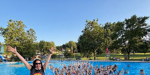 Aqua Zumba West Reading Pool