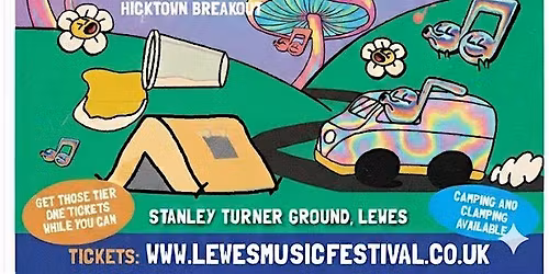Lewes Music Festival 2026