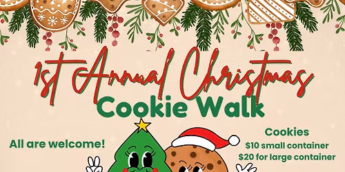 Christ the Life Cookie Walk