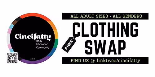 QUEER + You All-Inclusive Clothing Swap