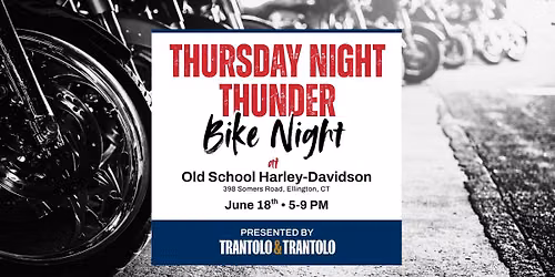 Thursday Night Thunder Bike Night
