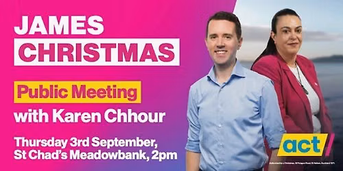 Public Meeting with Karen Chhour