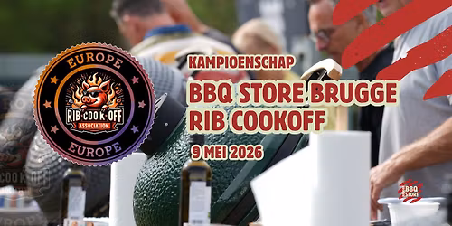 BBQ STORE BRUGGE | Rib Cook Off Association Championship