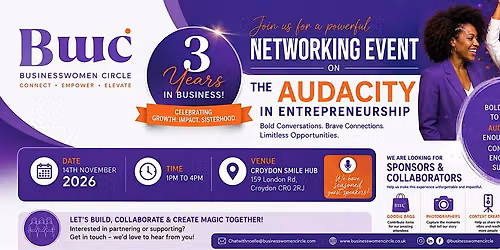 Audacity in entrepreneurship