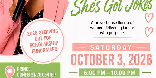 Tickled Pink: She's Got Jokes