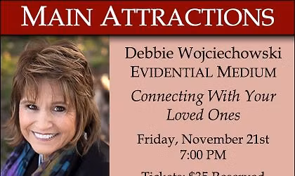 Debbie Wojciechowski, Evidential Medium