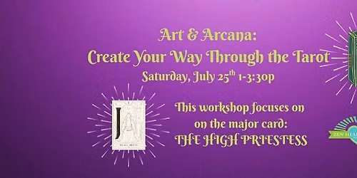 Art & Arcana: Create Your Way Through the Tarot