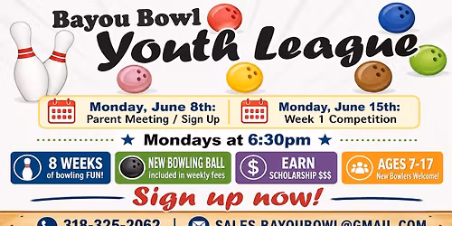 Youth League Parent Meeting\/ Sign Up