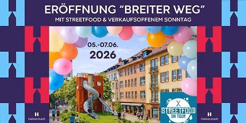 Er\u00f6ffnung "Breiter Weg"