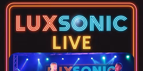 LUXSONIC LIVE