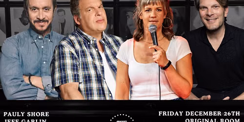 Lara Beitz at Cap City Comedy Club