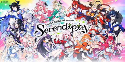 [MILAN] hololive English 4th Concert -Serendipity- Screening