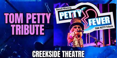 Petty Fever award winning tribute to "Tom Petty"