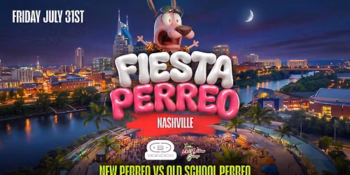 FIESTA PERREO USA TOUR\u2708\ufe0f\/ NASHVILLE BONGOS