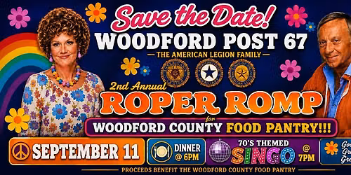 2ND ANNUAL ROPER ROMP