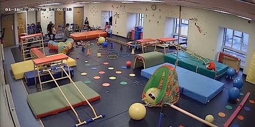 Toddler Gymnastics classes Thursdays 1pm