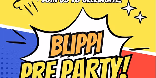 Blippi Pre Show Party