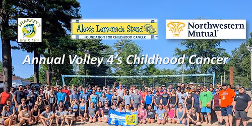 Annual Volley 4's Childhood Cancer