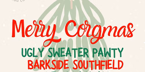 Ugly Sweater Corgmas PAWty