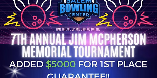 7th Annual Jim McPherson Memorial Tournament