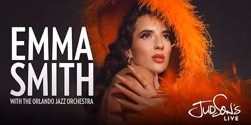 Emma Smith with the Orlando Jazz Orchestra