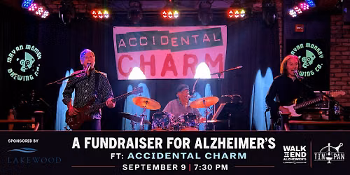 A Fundraiser for Alzheimer's ft: Accidental Charm