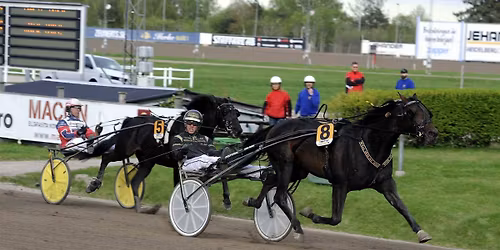 Premi\u00e4r f\u00f6r V85 (gamla V75) p\u00e5 G\u00e4vletravet! 