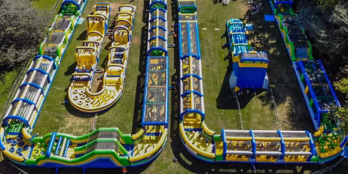 Australia's BIGGEST inflatable Park visits Port Macquarie!