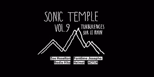 Sonic Temple vol.9 \u2022 Punk im Elsass \u2022 Musica 2026