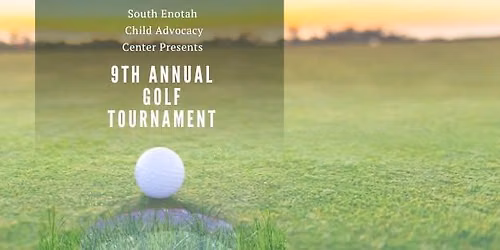 South Enotah CAC 9th Annual Golf Tournament