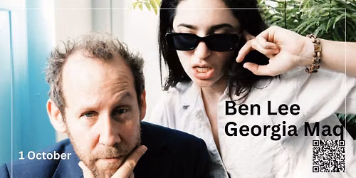Ben Lee and Georgia Maq
