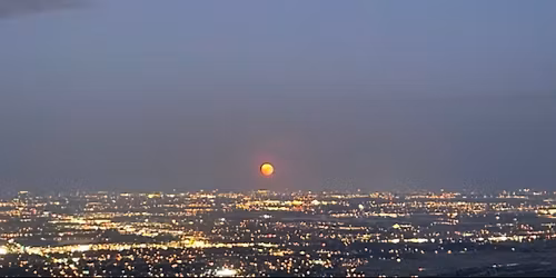 Night before Blue Full Moon Towers Hike \ud83d\udc99\ud83c\udf15