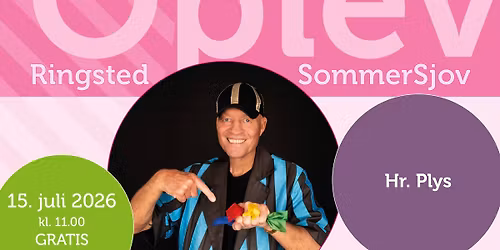 GRATIS SommerSjov - Hr. Plys