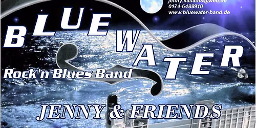 BLUEWATER rockt den CLUB 23 - Biergarten - Songs von Janis Joplin bis Deep Purple 