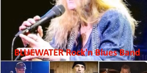 BLUEWATER rockt den CLUB 23 - Biergarten - Songs von Janis Joplin bis Deep Purple 