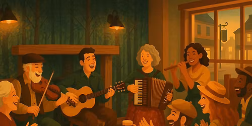 Folk at the Hearth - First Friday of every month