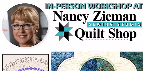 Circle Sorbet II Quilt Class with Donna Bularz at the Nancy Zieman Sewing Studio & Quilt Shop