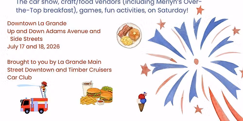 66th Annual Crazy Days and La Grande Classic Car Show