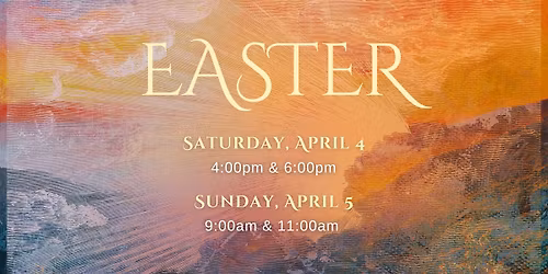 Easter Weekend Services