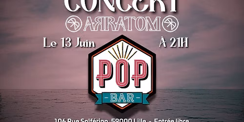 Concert Popbar Lille