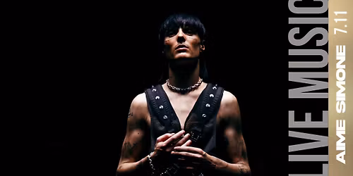 AIME SIMONE \u2022 Live \u2022 Post Pop