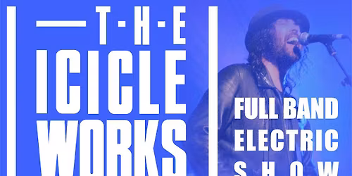 The Icicle Works \/\/ Holmfirth Picturedrome