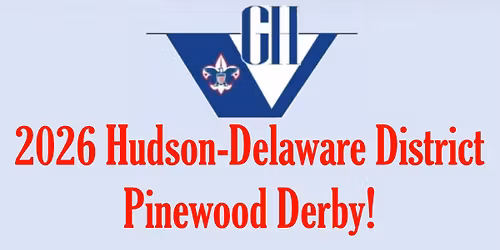 Hudson-Delaware District Pinewood Derby