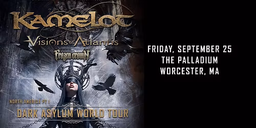 Kamelot \u2013 Dark Asylum World Tour