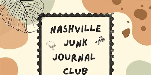 Nashville Junk Journal Club Library Meet-up at  Southeast Branch