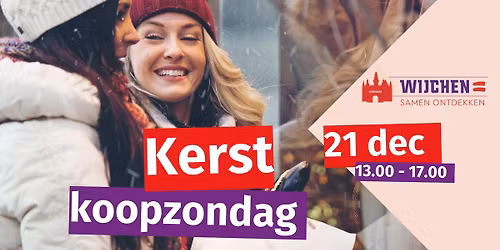 Kerst Koopzondag Wijchen